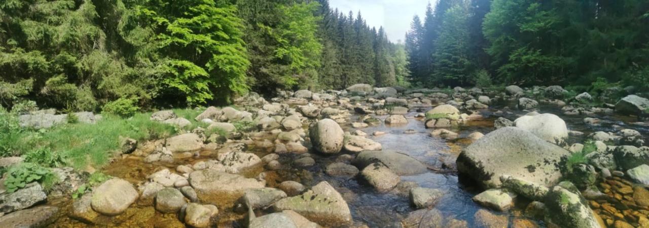 Apartmany Na Ceste Desná Kültér fotó